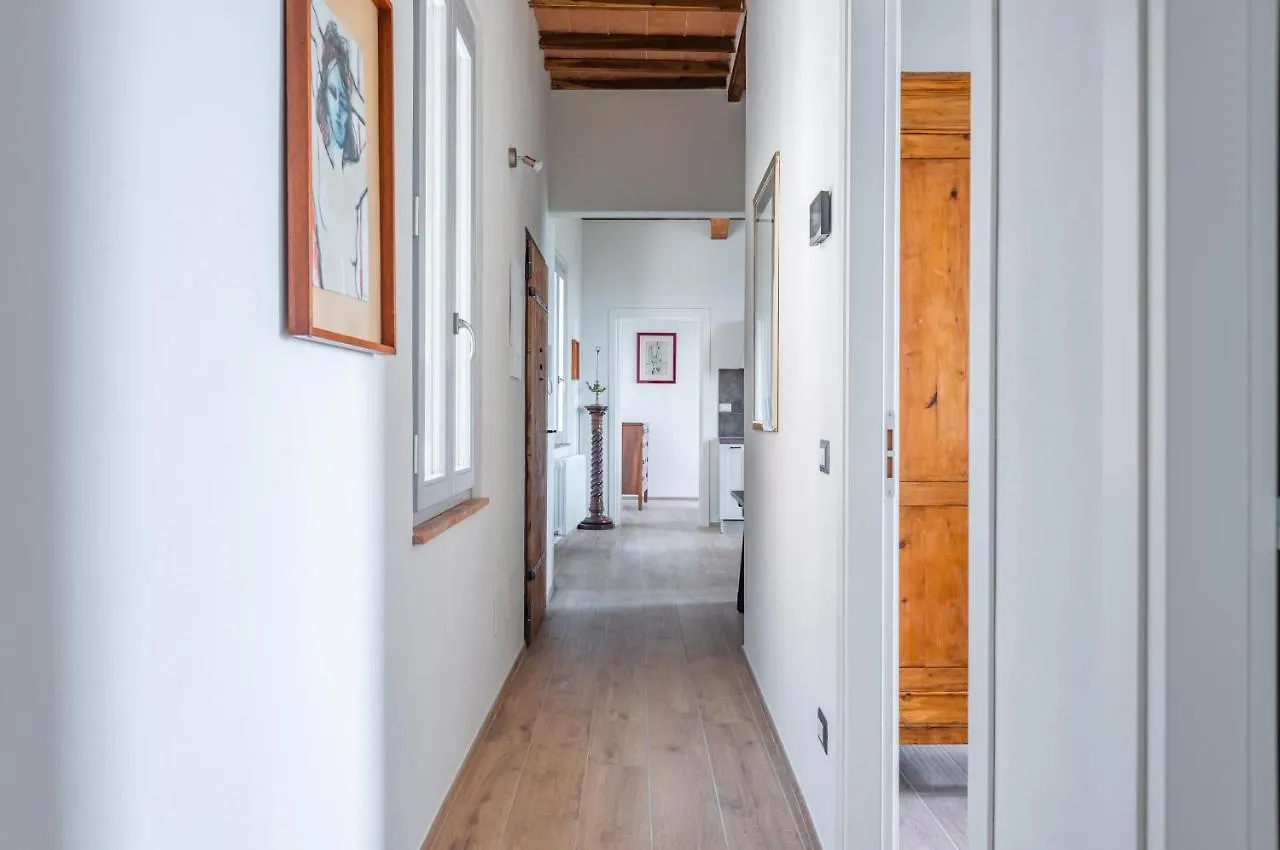 Porta Romana Elegant Apartments With Private Parking! Siena 0*,